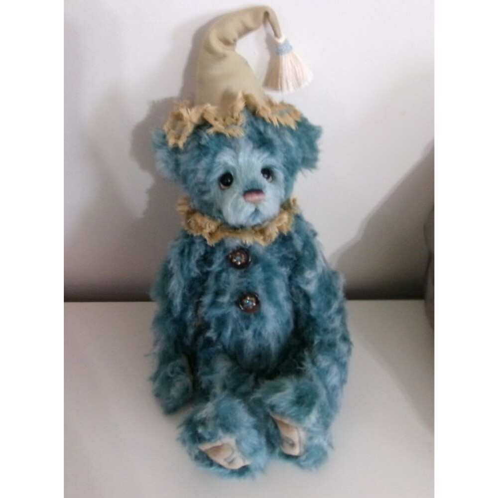 Charlie Bears Teddy Bear BOZO Limited 190/300 Mole Hair Isabelle Collection 2019
